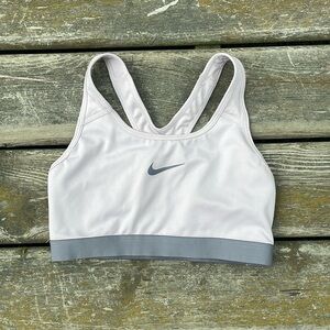 Nike Racerback Dri Fit Sports Athletic Bra